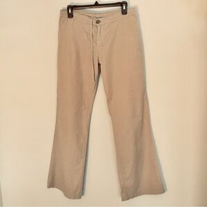 James Perse Tan Chinos Classic Cotton Blend